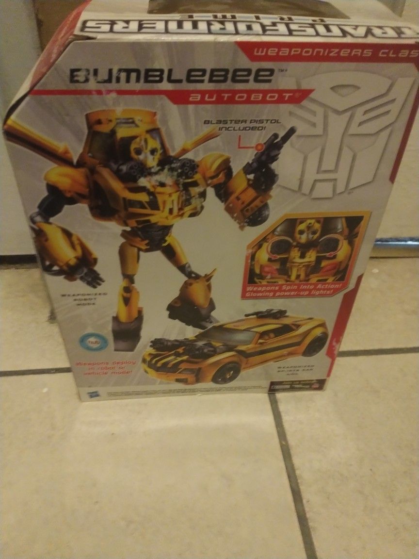 Transformers Bumblebee Prime