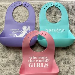 Bella Tunno Baby Silicone Bibs 