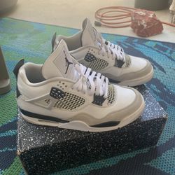 Military Black Jordan 4