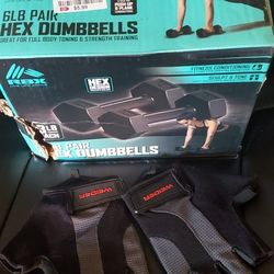 Weights And Gloves