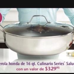 Princess house nueva de 16qt Antiderente