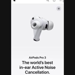 AirPods Pro 3