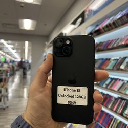Iphone 15 128GB UNLOCKED