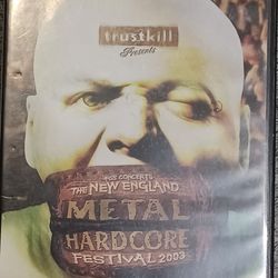 New England  Metal DVD Concert Series Bands Switch Hatdcore Festival 2002