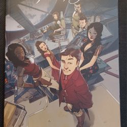 Firefly Paperback Return To Earth That Was Comic Joss Pak Bak New