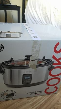 Slow cooker