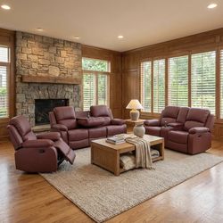 New 3pc Reclainers set