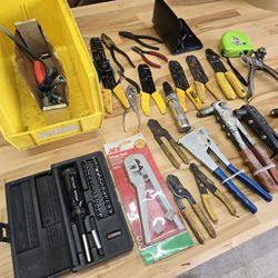 Assorted Tools 