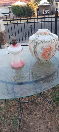 Vintage   oil lamp