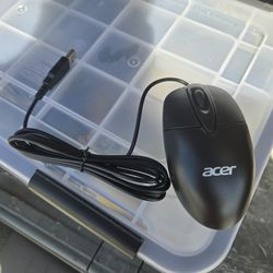 New USB Acer Mouse