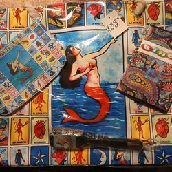 ACCESORIOS PARA BINGO MEXICANO