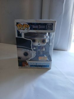 The Haunted Mansion Funko Pop 619