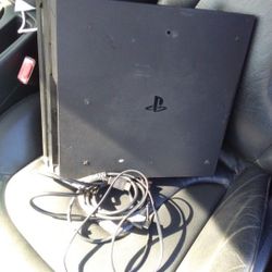 Ps4 Pro 