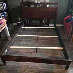 Queen Size Beed Frame With Box Spring