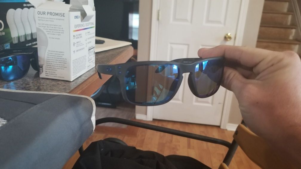 Oakley Holbrook PRIZM Polorized sunglasses