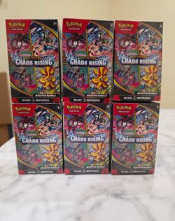 Pokémon cards booster bundle