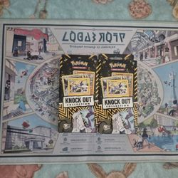 Pokemon Knockout Collection Box ×2