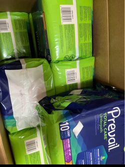 12 pack of Prevail Total Care Underpads Extra Large 10 Count Multiple Packs