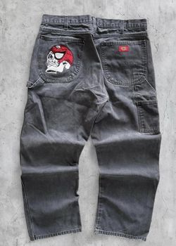 Spider Skull Jeans