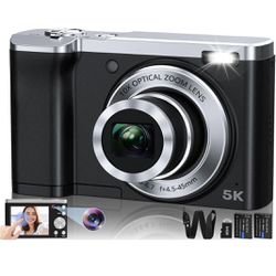 5K Digital Camera 2024 (NEW)