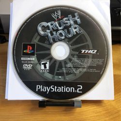 PlayStation 2 / PS2 WWE Crush Hour