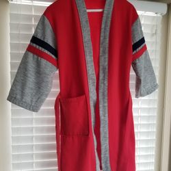 Gold Label Big Boys Wrap Robe/Large/Like New Condition 