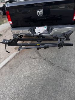 Ozark Trail bike / E bike hitch carrier