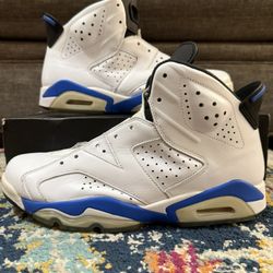 Nike Air Jordan 6 Retro “Sport Blue” 2014