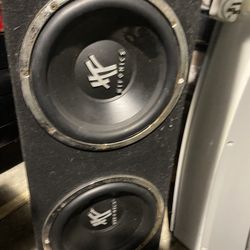 Subwoofers