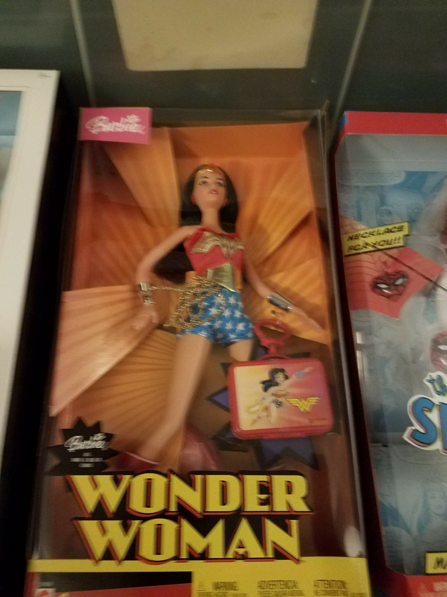 Wonder Woman Barbie