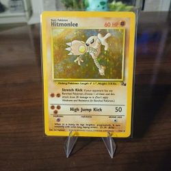 Holo Hitmonlee HP
