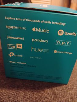 Amazon Echo Dot Brand New