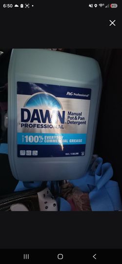 Dawn dish soap 5G