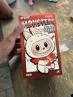 Authentic Labubu PopMart The Monster