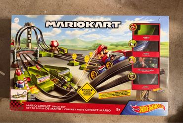 Mariokart Hotwheels Set