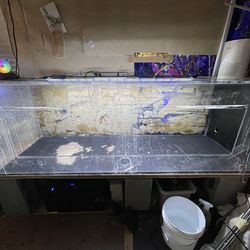 180 gallon acrylic tank.