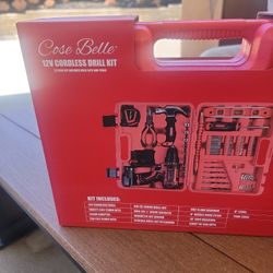 Cose Belle 72  Cordless Drill Set 40$