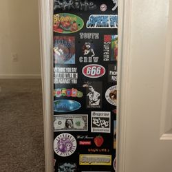 Supreme Skate Board “wall”