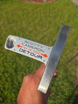 Scotty Cameron Detour Putter 1st of 500
