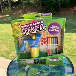 Mini Sprayer Crayola Toy Art Set 
