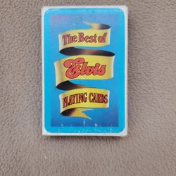 1981 Vintage "The Best Of Elvis Playing Cards"