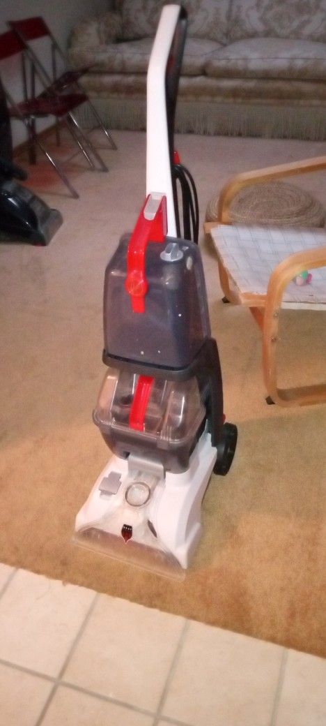 HOOVER - TurboScrub Upright Carpet Cleaner Machine - FH50138 with heat force FREE LOCAL DELIVERY