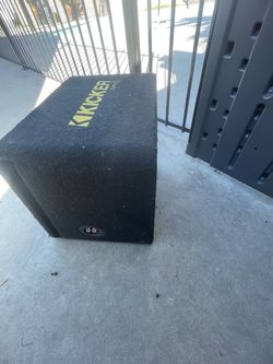Kicker 12 inch