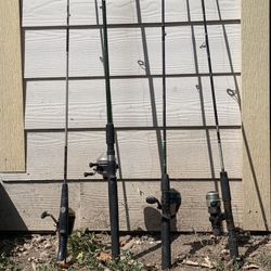 Fishing Rods $10 Bucks Cheap!