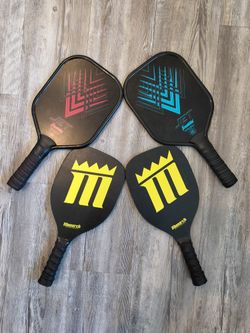 Pickle Ball Set - 4 Paddles