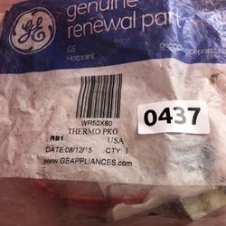 GE WR50X60 Genuine OEM Defrost Thermostat L-60 