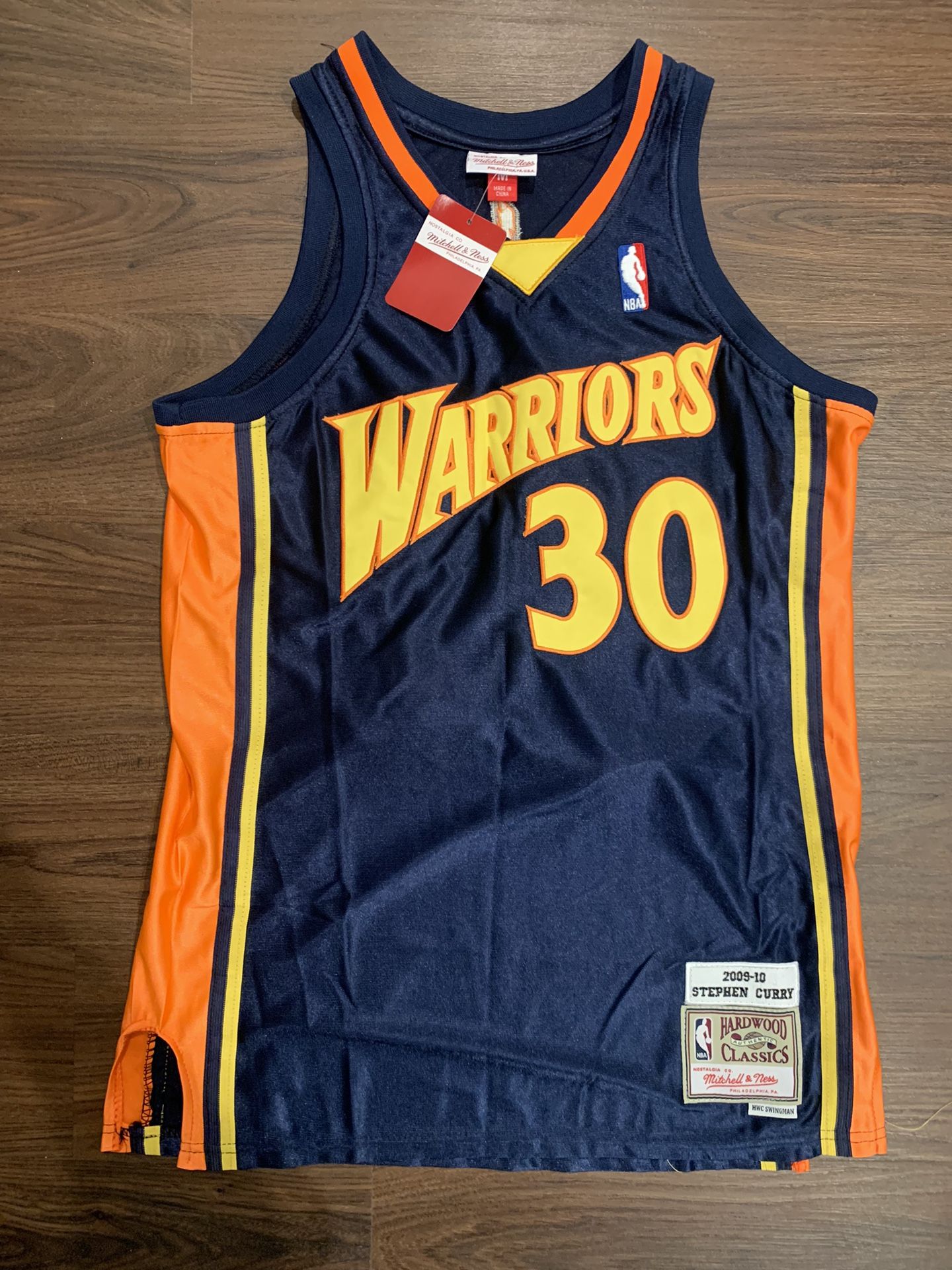 Golden State Warriors Stephen Curry Dazzle Jersey