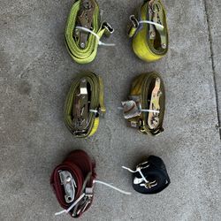 6Cargo Straps For Dry Van