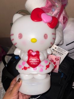 Hello kitty valentines light up decor