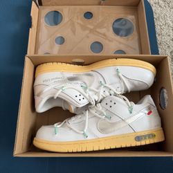 Nike Off White Dunk Low 